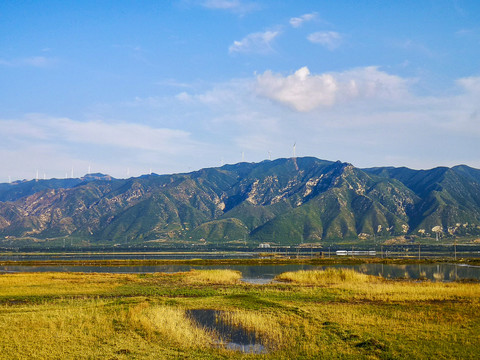 盐湖湿地