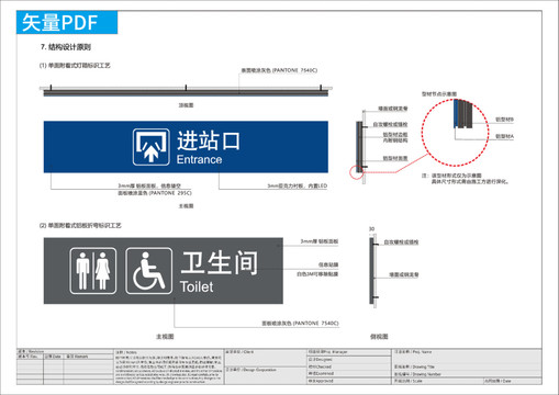 门楣灯箱