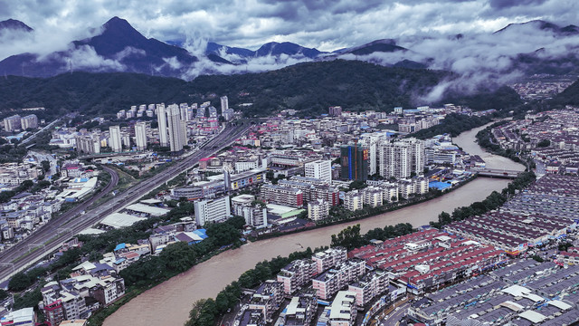 大水龙津河