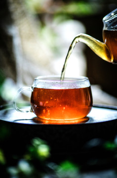 健康美味的姜糖红茶