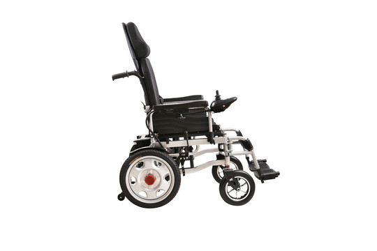 高靠背电动轮椅车