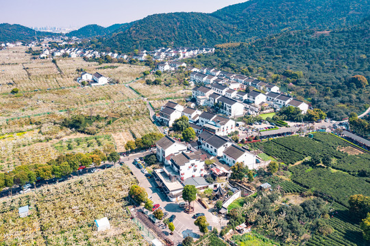 苏州高新区通安树山村