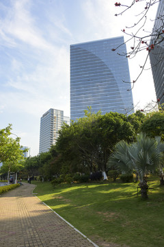 厦门观音山商务区