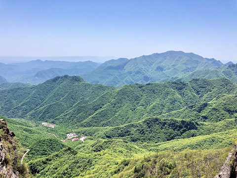 垣曲历山风景