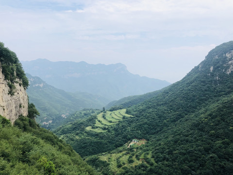 历山风景