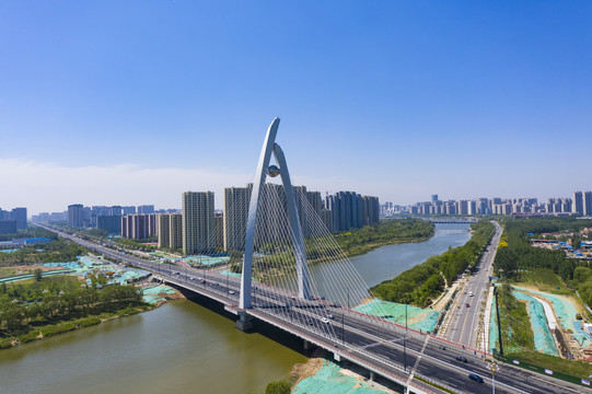 徒骇河中华路大桥