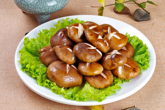 香菇