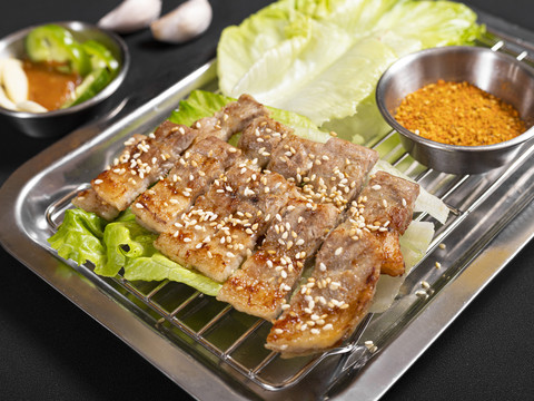 烤五花肉