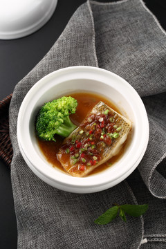 蒸鱼腩