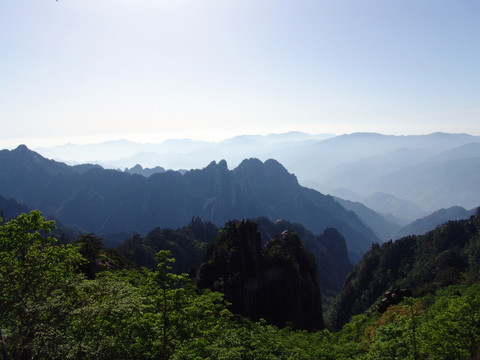 黄山风景