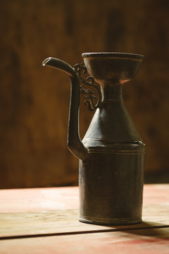 传统手工酒壶