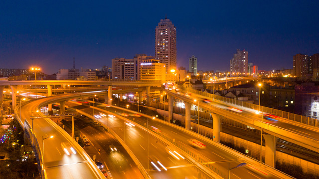 都市夜景