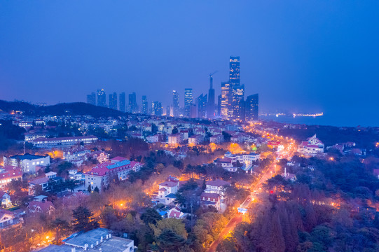 青岛夜景