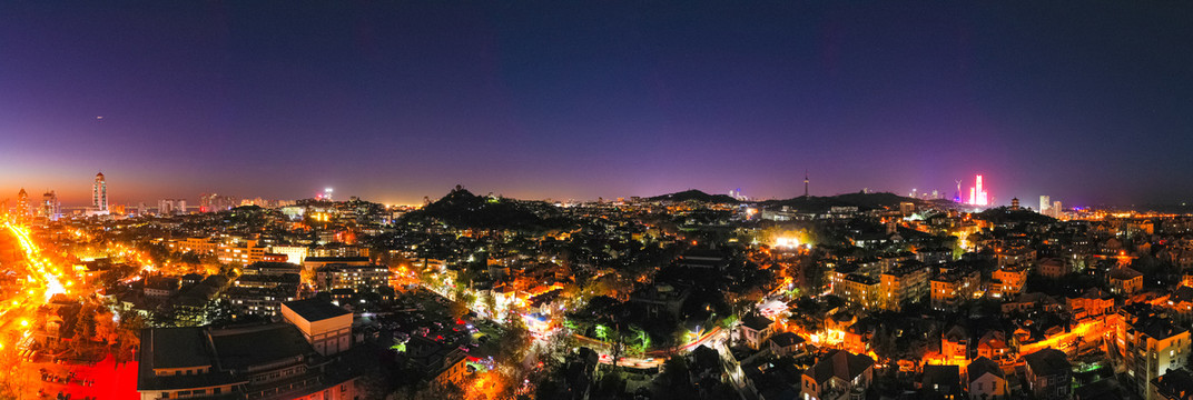 青岛夜景