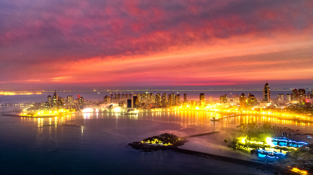 青岛夜景