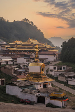 郎木寺风光