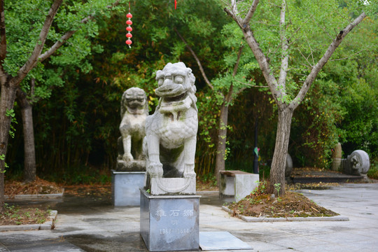 丹阳天地石刻园实拍