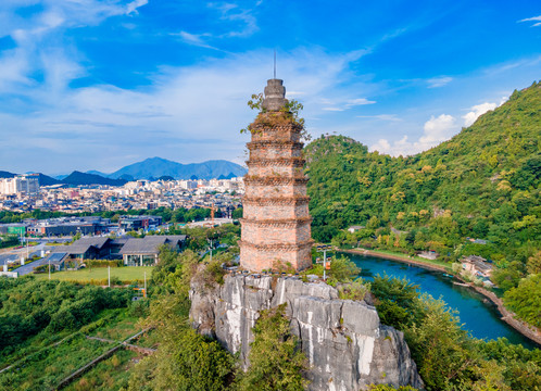 桂林穿山公园与南溪山公园