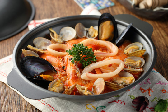 葡萄牙海鲜饭