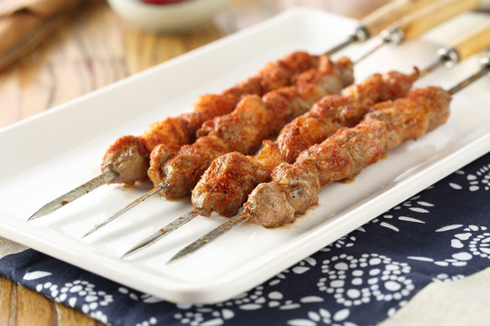 烤羊肉串
