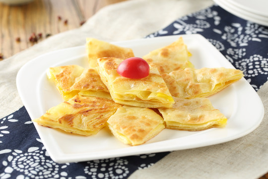 香煎菠萝饼