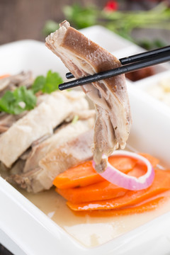 豪情手抓肉