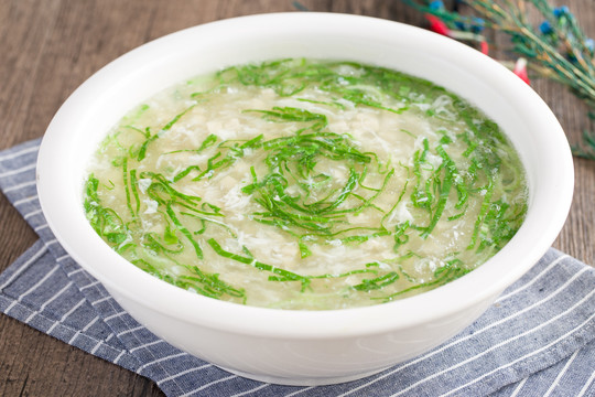 青菜豆腐汤
