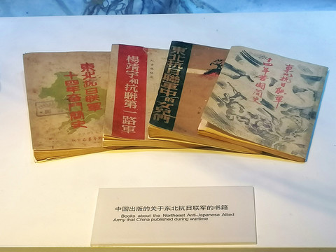 东北抗日联军的书籍