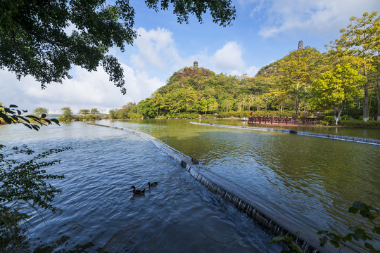 柳州蟠龙山公园