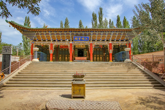 敦煌雷音寺大雄宝殿