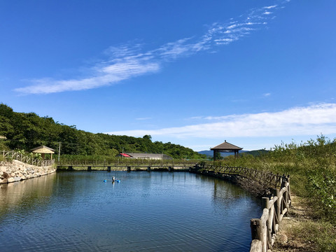 青山绿水依然闲