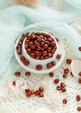 一碗珍珠红小豆