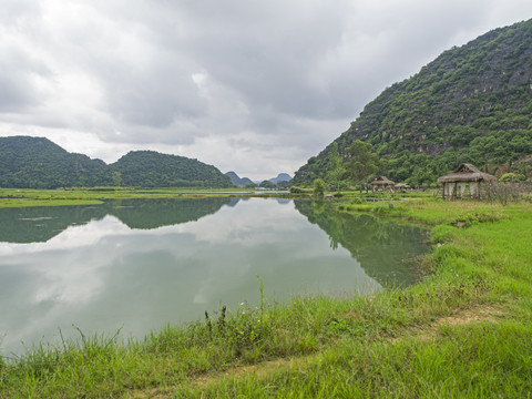 云南普者黑三生三世景区