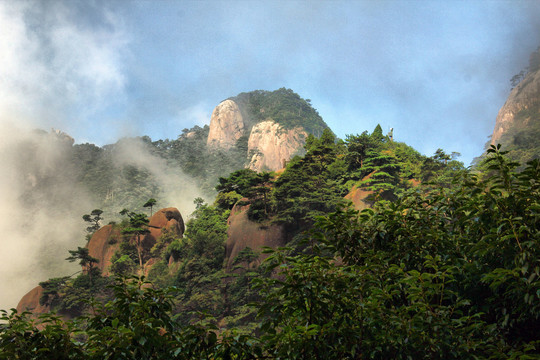 三清山