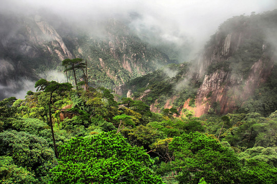 江西三清山