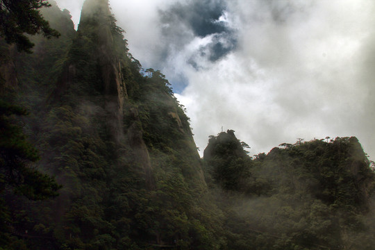 三清山