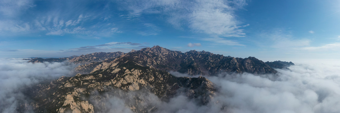 崂山仙境