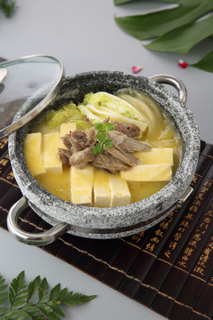拆骨肉老豆腐