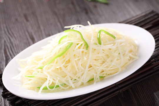 尖椒土豆丝