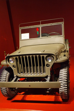 西苑阅兵时使用的吉普车