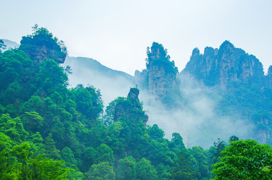 湖南张家界风光壁纸