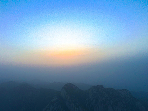 华山风景区