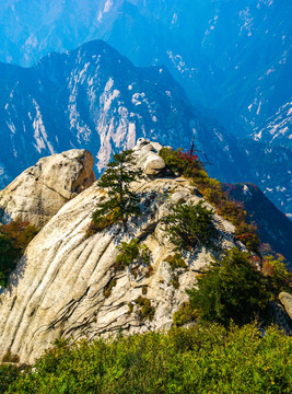 华山风景区