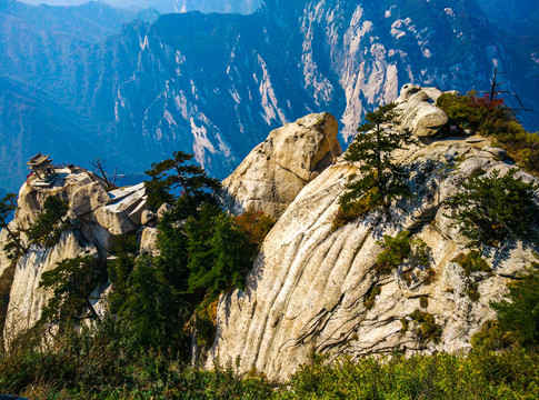 西岳华山