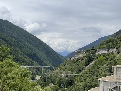 巴朗山风光