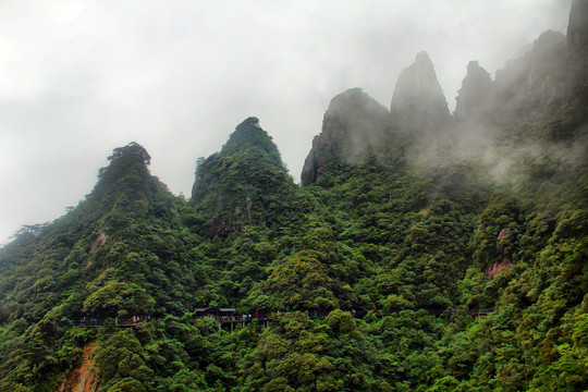 三清山