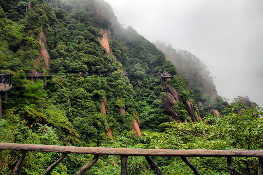 三清山山脉