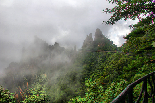 江西三清山