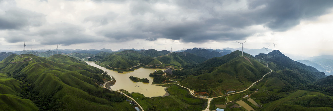 桂林龙胜双岛湖