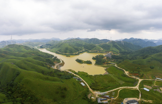 桂林龙胜双岛湖